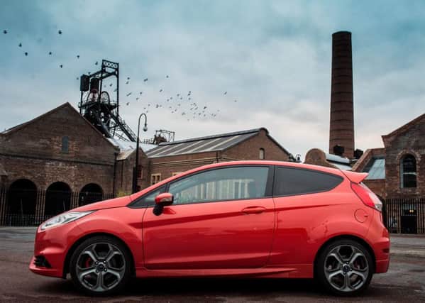 Ford's Fiesta was the best-selling model last month. Picture: Ian Georgeson