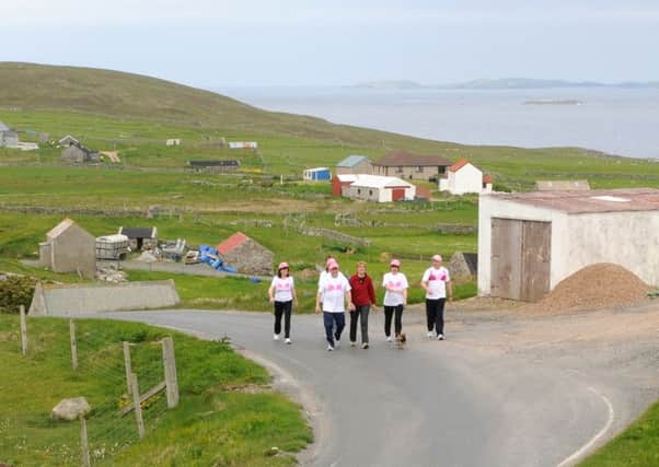 The island of Whalsay, which is half an hour by ferry from the east coast of Shetland mainland, returned one of the highest Leave votes in the UK. Picture: Dave Donaldson
