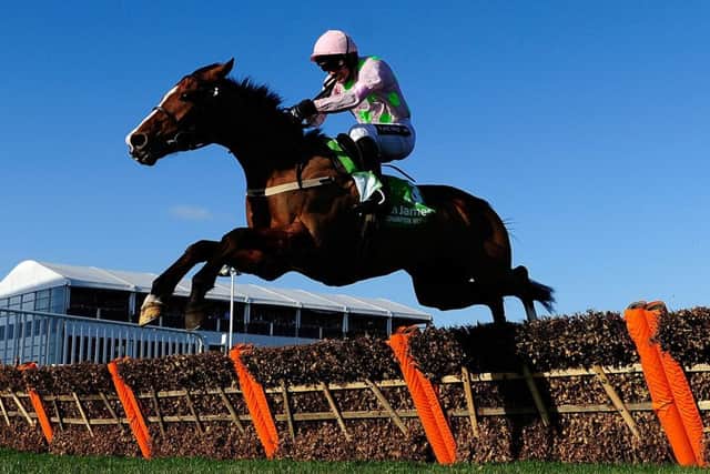 Faugheens setback has proved more serious and Willie Mullins star will miss the Champion Hurdle. Picture: Getty