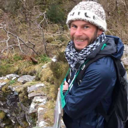 A phone belongning to kayaker Dominic Jackson was found inside his boat