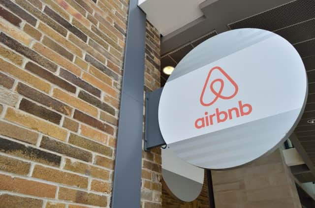 Airbnb unveiled the plans over the weekend. Picture: Contributed
