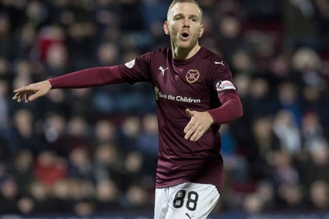 Malaury Martin was wrongly shown a yellow card on Saturday. Picture: SNS.