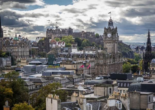 Edinburgh was ranked sixth in the entrepreneurial league table, with Glasgow in ninth place. Picture: Steven Scott Taylor