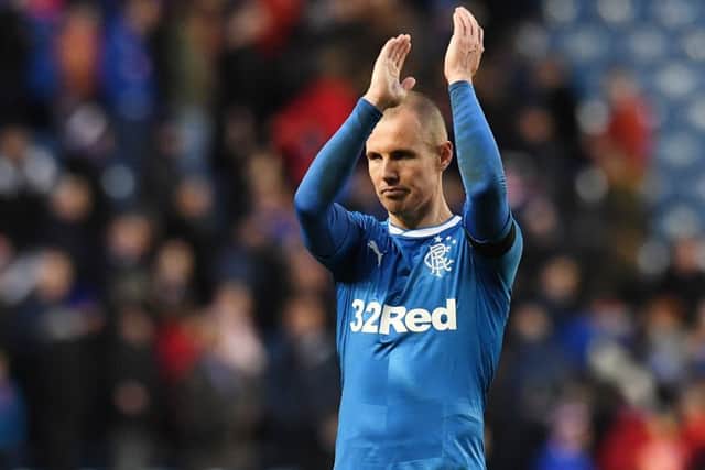 Kenny Miller's Rangers future hangs in the balance. Picture: SNS