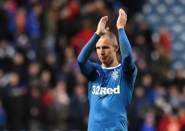 Kenny Miller's Rangers future hangs in the balance. Picture: SNS
