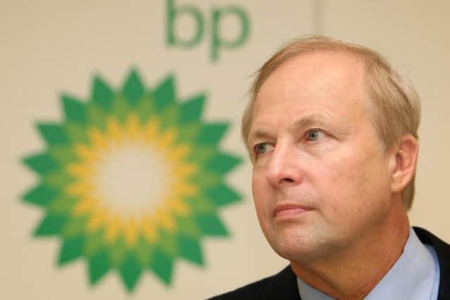 Chief executive Bob Dudley said BP had delivered 'solid results in tough conditions'. Picture: Dominic Lipinski/PA Wire