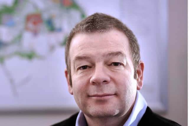 Sigma Capital chief Graham Barnet expects to make further deals. Picture: Paul Dodds
