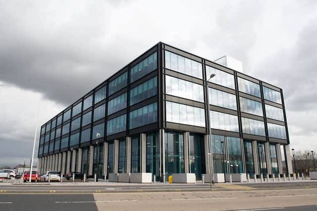 Police Scotland is among the organisations to have relocated to Clyde Gateway. Picture: John Devlin