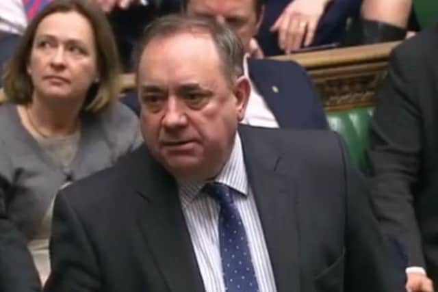 Alex Salmond has criticised the US strike. Picture: PA