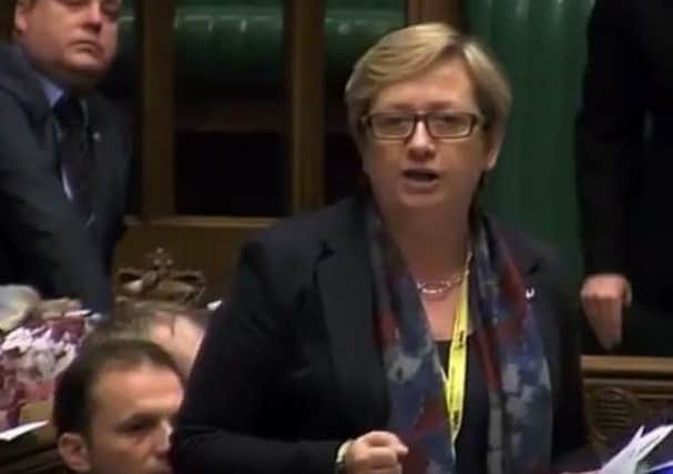 SNP MP for Edinburgh South West Joanna Cherry speaks during the debate. Picture: Contributed