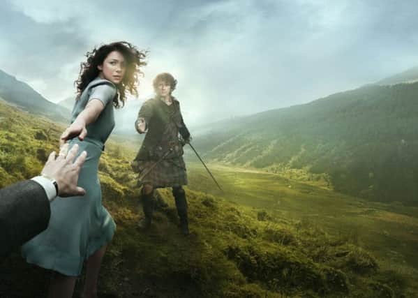 The 'Droughlander' is nearly over for fans of hit show Outlander. Picture: Starz