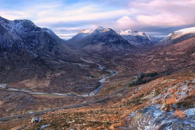 Glencoe. PIC John McSporran/Flickr/Creative Commons.