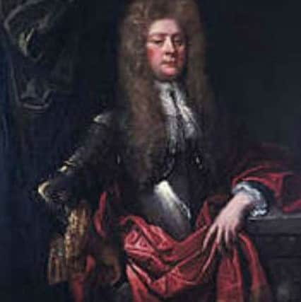 John Dalrymple, 1st Earl of Stair. PIC Wikicommons