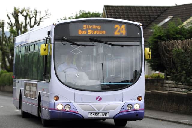 FirstGroup's revenues have been boosted by the pound's slump against the dollar. Picture: Michael Gillen