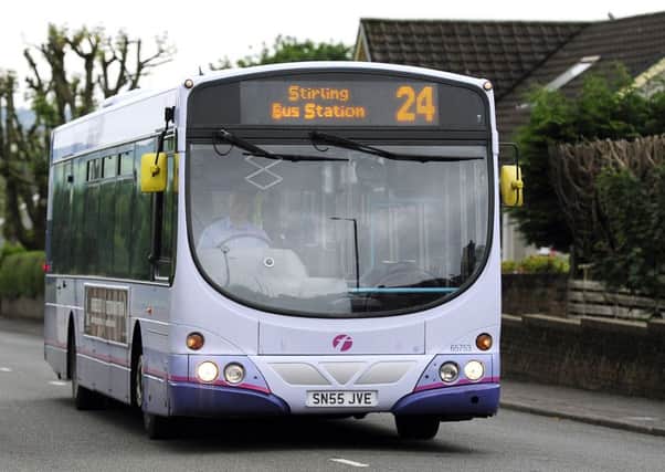 FirstGroup's revenues have been boosted by the pound's slump against the dollar. Picture: Michael Gillen