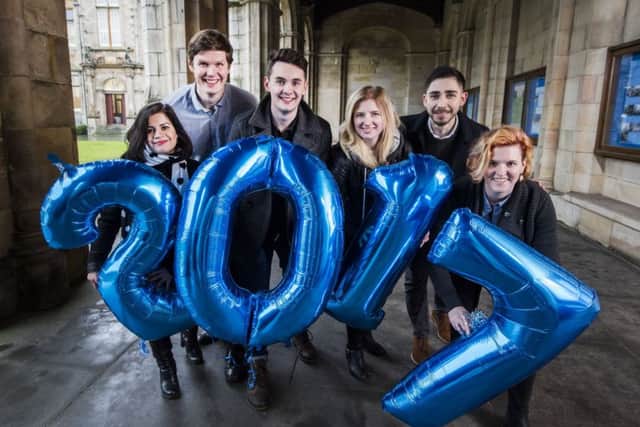 Converge Challenge is looking for the next generation of business leaders. Picture: Alan Richardson