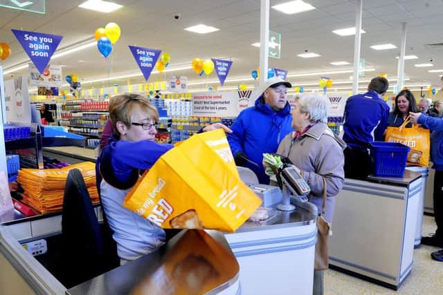 Latest industry data shows Aldi now has a 6.2% slice of the overall market. Picture: Michael Gillen
