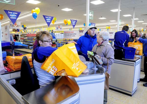 Latest industry data shows Aldi now has a 6.2% slice of the overall market. Picture: Michael Gillen
