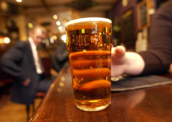 Drinking alcohol is supervised and regulated in licensed premises - but not in the home. Picture: Jacky Ghossein