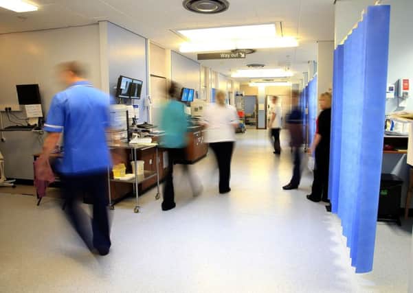 Nearly 8000 operations were cancelled in hospitals last year. Picture: Peter Byrne/PA Wire