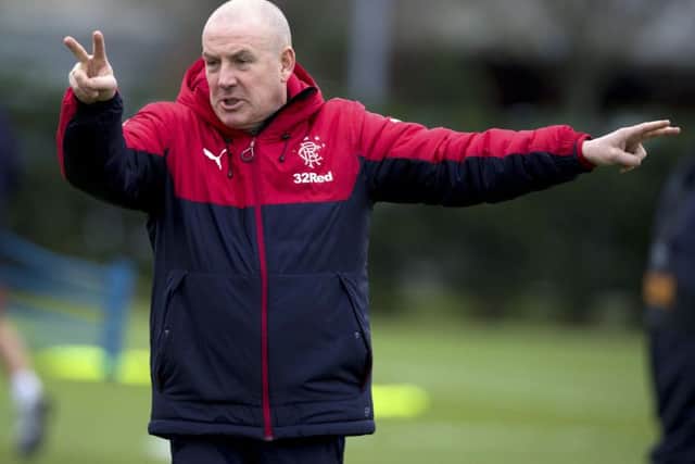 Doubts over manager Mark Warburton among the Rangers support appear to be increasing. Picture: Alan Harvey/SNS
