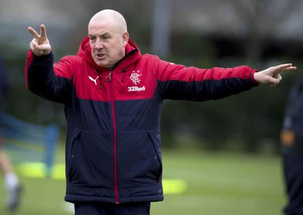 Doubts over manager Mark Warburton among the Rangers support appear to be increasing. Picture: Alan Harvey/SNS