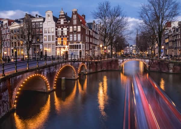 The Keizersgracht at night. Picture: Getty Images/iStockphoto
