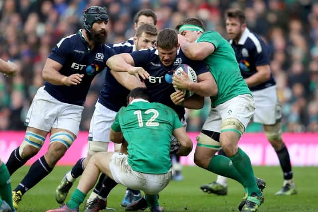 Scotland's Ross Ford came off the bench to help Scotland defeat Ireland. Picture: Jane Barlow/PA Wire