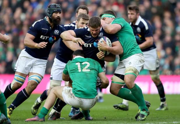 Scotland's Ross Ford came off the bench to help Scotland defeat Ireland. Picture: Jane Barlow/PA Wire