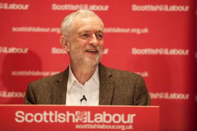 Jeremy Corbyn's stance on voting for Article 50 has put him at odds with Scottish Labour. Picture: John Devlin
