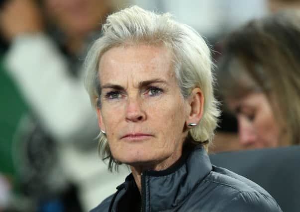 Judy Murray has called for girls-only PE classes. Picture: Michael Dodge/Getty Images