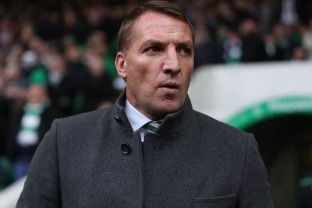 Celtic manager Brendan Rodgers' excellent work in Scotland has not gone unnoticed in England. Picture: Ian MacNicol/Getty Images