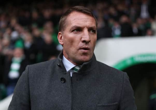 Celtic manager Brendan Rodgers' excellent work in Scotland has not gone unnoticed in England. Picture: Ian MacNicol/Getty Images