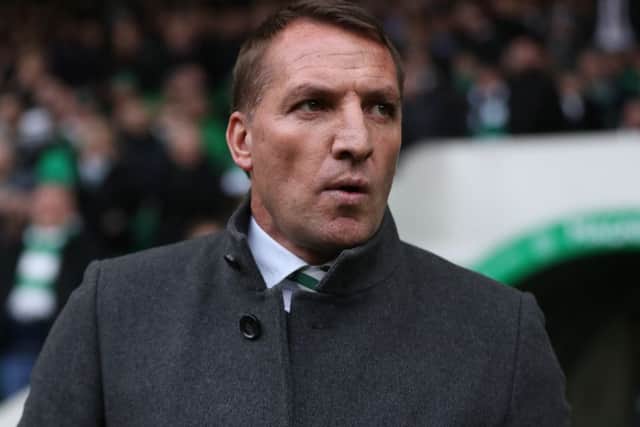 Celtic manager Brendan Rodgers. Picture: Ian MacNicol/Getty Images