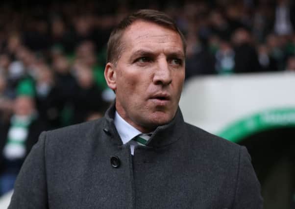 Celtic manager Brendan Rodgers. Picture: Ian MacNicol/Getty Images