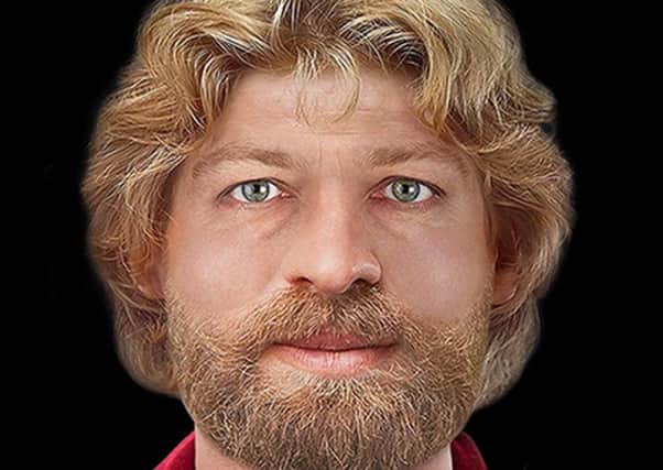 Forensic reconstruction of Orkneys Saint Magnus, martyred by his jealous cousin 900 years ago. Picture: UNS