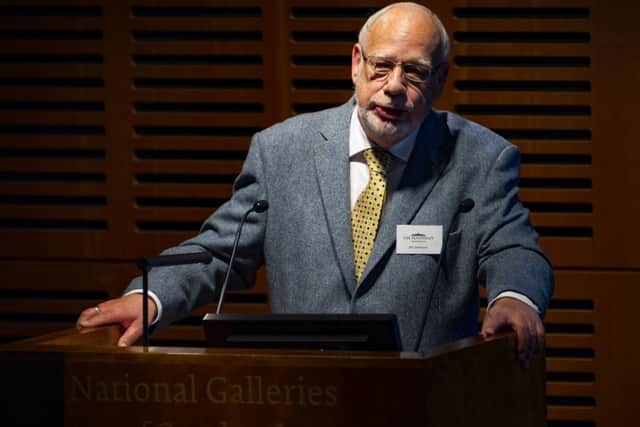 Scotsman columnist Bill Jamieson will be among the speakers. Picture: Steven Scott Taylor