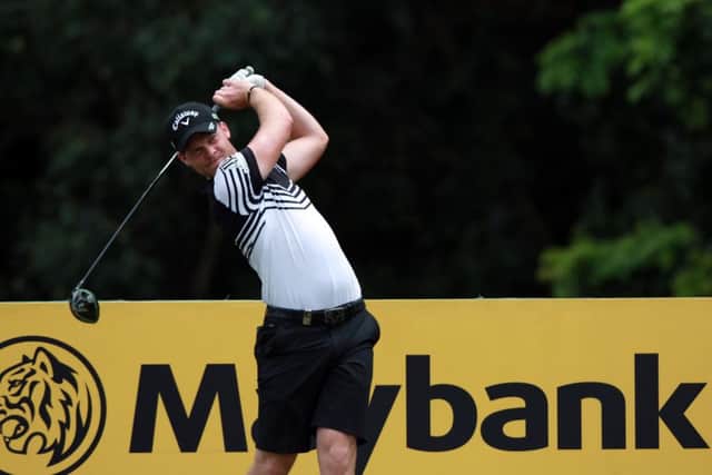 Masters champion Danny Willett is looking for a confidence-boosting performance in the Maybank Championship in Malaysia. Picture: Getty Images