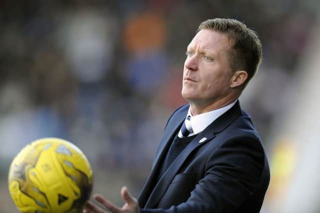 Gary Locke was sacked by Raith Rovers following last night's defeat against Morton. Picture: Michael Gillen