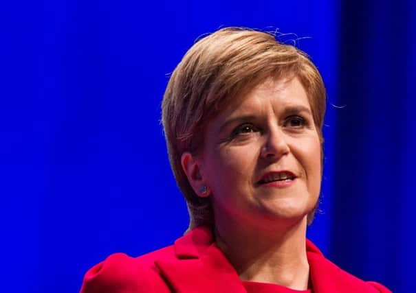 Nicola Sturgeon said powers 'should not be sucked away to the centre at Westminster'. Picture: John Devlin