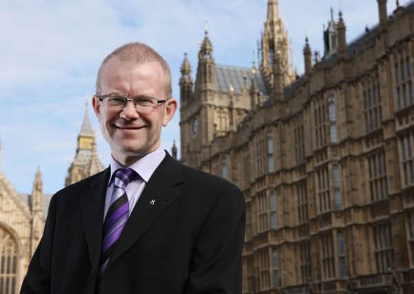 John Mason has apologised for remarks he made on Twitter appearing to refer to IRA killers as 'freedom fighters'. Picture: Graeme Jepson/TSPL