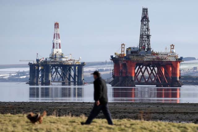 The oilfield services industry is being urged to shift from short-term survival to long-term success. Picture: Andrew Milligan/PA Wire