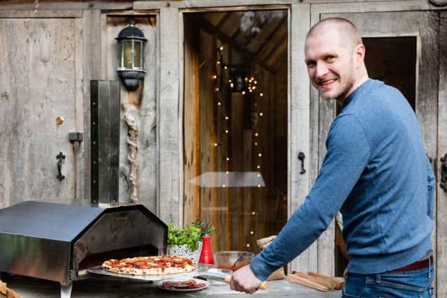 Kristian Tapaninaho, co-founder of outdoor oven specialist Uuni. Picture: Rikard Osterlund
