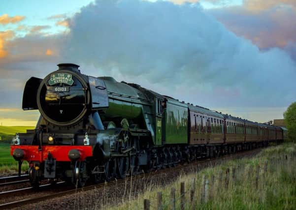 The Flying Scotsman. Picture: Emma McIntyre
