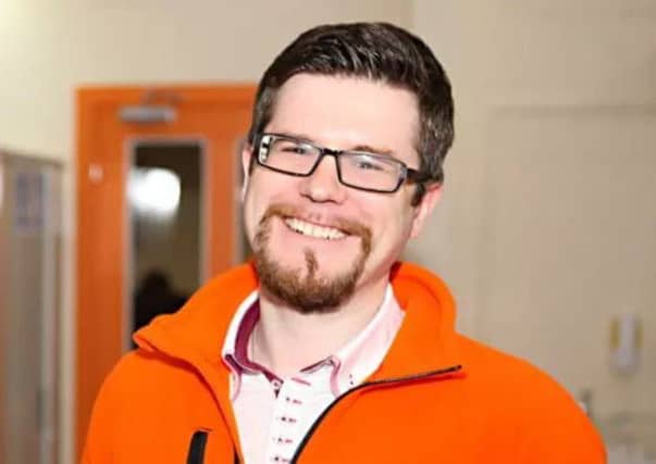 Olly Dmitriev, founder and chief executive of Vert Rotors. Picture: Contributed