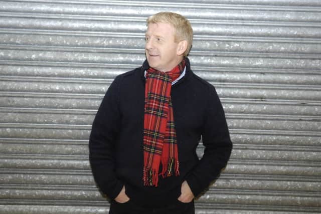 Gordon Strachan says he loved growing up in Muirhouse.