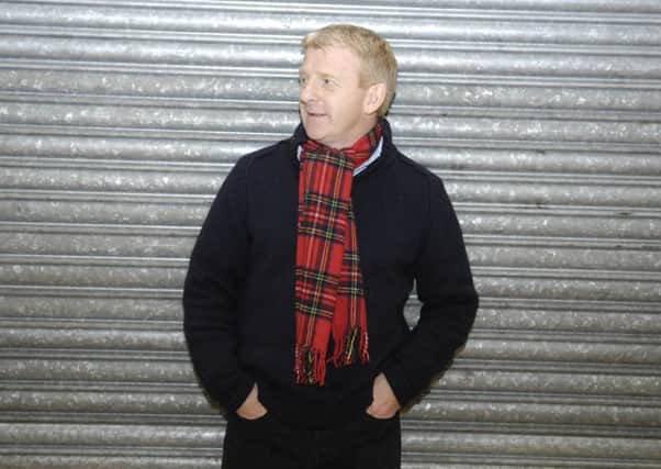 Gordon Strachan says he loved growing up in Muirhouse.