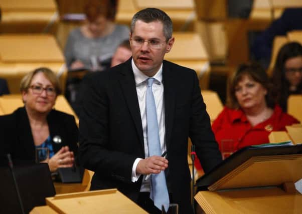 Derek Mackay says a government intervention is unlikely to work. Picture: Andrew Cowan/Scottish Parliament