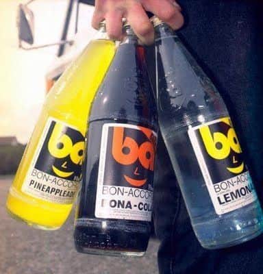The smiley face label was the Bon Accord signature. PIC Contributed.