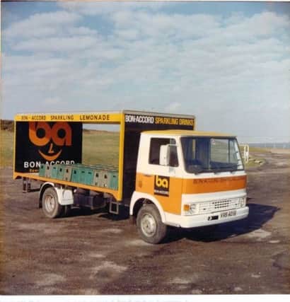 Fizzy juice brought straight to your door on a Bon Accord truck. PIC Contributed.